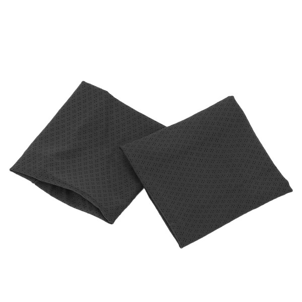2 stk. kølende håndledsbånd i kølig silke, hudvenligt, elastisk, unisex, åndbart, svedabsorberende håndledsbånd til atletisk træning