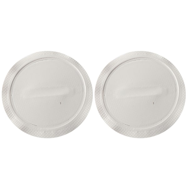 2 stk oppustelig båd kajak D-ring pude lap PVC marine rustfrit stål fast spænde (grå)