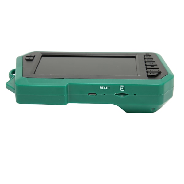 Industrielt endoskopsett IP68 dobbeltobjektiv 4,3 tommers LCD-skjerm 1080P 6 LED minnekortstøtte Borescope-kamerasett