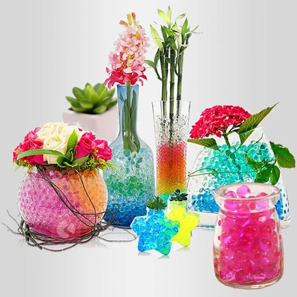 Wasserperlen, 10000 Stück Vase Füller Perlen Edelsteine ​​Wass