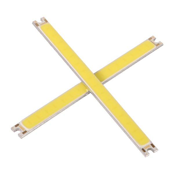 5 stk 100*8MM Høy effekt LED-stripe 5W COB LED-lyspære Pærer