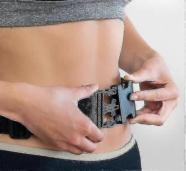 GETIT Vibrationsmassagekudde / Massagekudde Massagebälte Blå