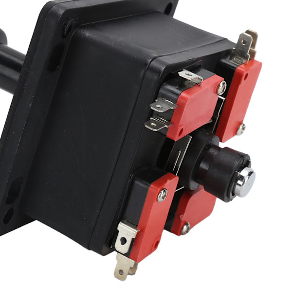 Arkadspel DIY-kit Joystick-tillbehör med USB-kodningskortsadapter för PC-spelSvart