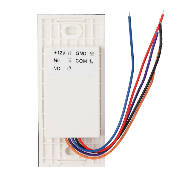 DC12V Touch Exit Button LED Swicth On/Off Dörråtkomstkontrollsystem