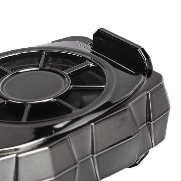 Puhelimen pelikiinnike jäähdytyspuhaltimella Kannettava puhelin Retractable Clamp Cooler valolla