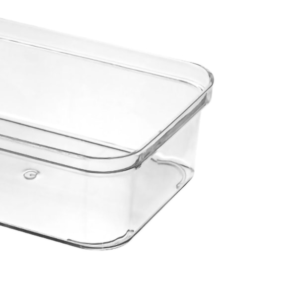 Skuffeskuffer i holdbart, transparent plast