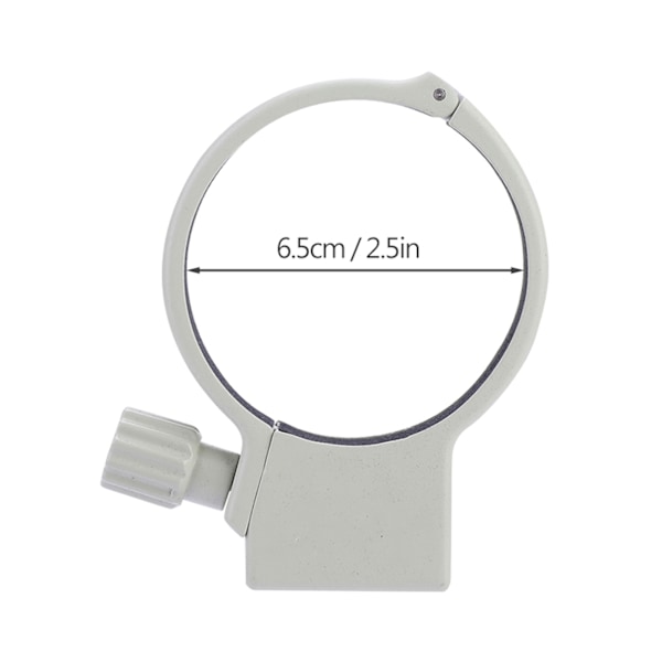 Aluminiumlegering Kameraobjektiv Stativmontering Krave Ring til Canon 70-200mm F4/F4L IS USM