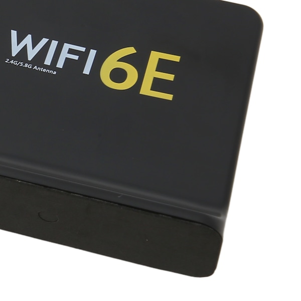 WiFi6E trådlös nätverkskortantenn Omnidirectional 4dBi hög förstärkning 2,4 GHz 5,8 GHz WiFi nätverkskortantenn med SMA-port