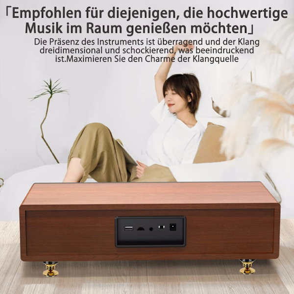 8 Set Guldförgyllda Högtalarspikar, Högtalarstativ, HiFi Högtalarljudförstärkare DAC CD Isolationsstativ Konfötter Stötsäker Basplatta med