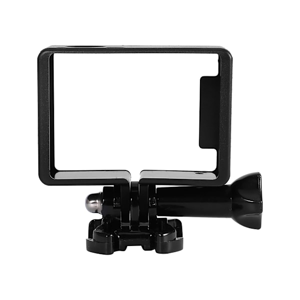 1 stk Svart Standard Side Border Frame Housing Case Mount Stand For GoPro Hero 4 3 Kamera