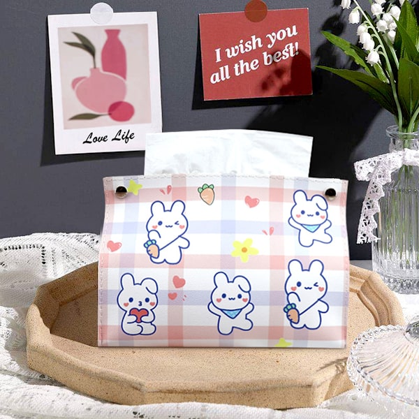 Paperiteline Napkiniteline Uudelleenkäytettävä Paperiteline Paperilaatikon Kansi Paperipyyhkeenpidin Paperilaatikon Kansi Paperiteline Autoon Kotiin Toimistoon