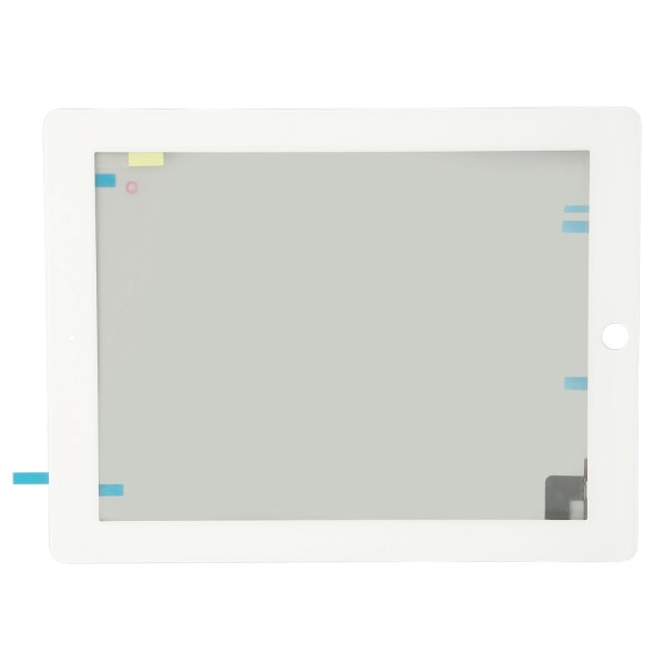 Ersättning pekskärm delar härdat glas skärm digitizer för IOS surfplatta 2 vit