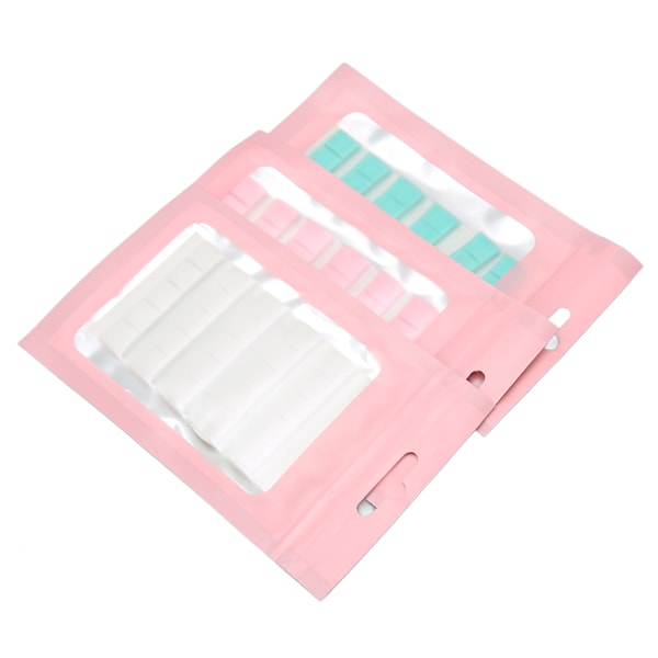 Manicure Clay Adhesive Genanvendelig Fjernelse Neglekunst Stativ Ler til Falske Negle Tips Display Praksis 3 Farver