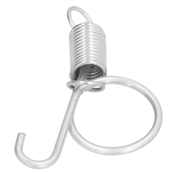 20 st burdörrfjäderhake i metall för att fixa kaninburdörrar, jordbruksutrustning 6x2,1 cm