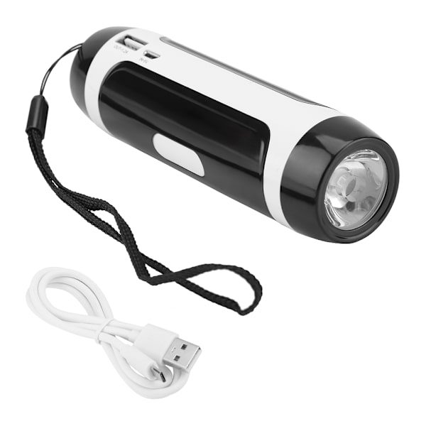 3W Bärbar LED Ficklampa Mini Fackla Camping Cykling La