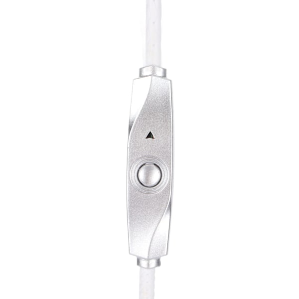 JY‑074 Kablede ørepropper Stereo Bass Støydempende Isolerende Øretelefoner med Mikrofon for IOS for Android