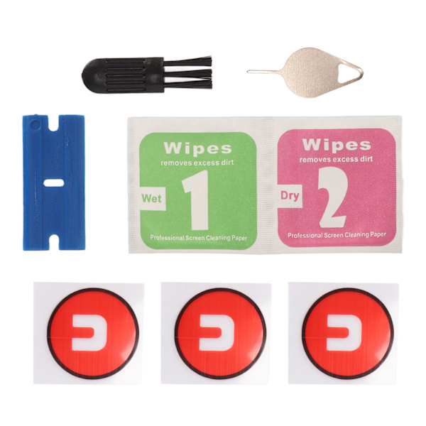 Ring Tape til genmontering af bagcoverglas til Samsung Galaxy Watch Active 2 til Galaxy Watch 3 bagcoverglas udskiftning