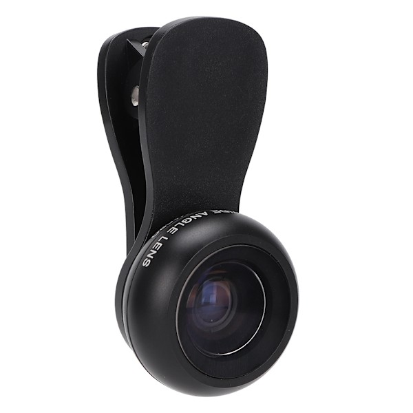 FUNIPICA F-505 3-i-1 Mobiltelefon 0,6X Vidvinkel + 15X Makro + Fisheye Linse
