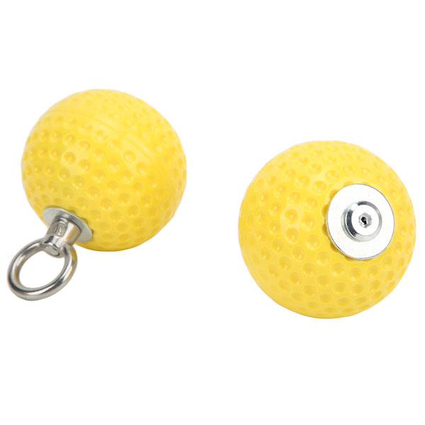 1 par/set klätterdrag upp kraftfulla bollgrepp halkfria drag upp bollgrepp för fitness