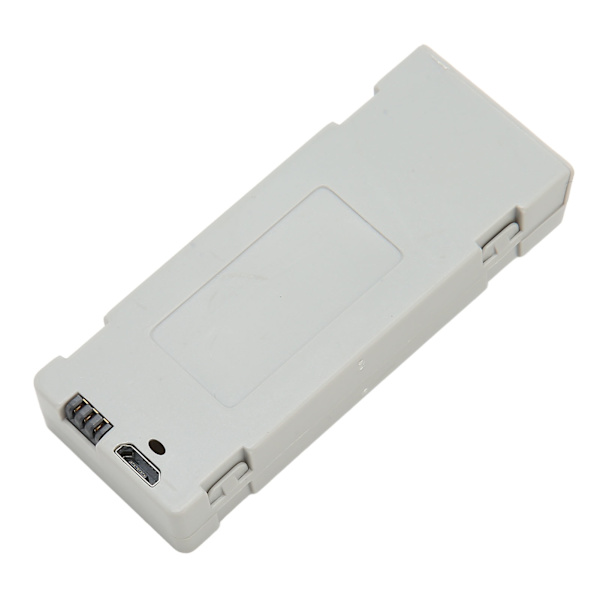 RC-lennokkien akku, ammattimainen 3,7 V 1800 mAh:n kauko-ohjattava UAV-akku E88 E88MAX E525 E99 K3 RC UAV:lle, harmaa