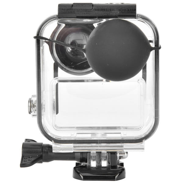 20m dyp vanntett berøringsskjerm justerbart deksel beskyttende deksel dykketilbehør for GoPro MAX Panorama Action Camera