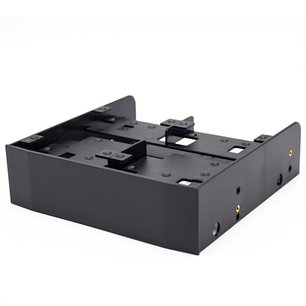 OImaster 2,5\" / 3,5\" HDD / SSD til 5,25\" Floppy Drive Bay Computer Monteringsbeslag