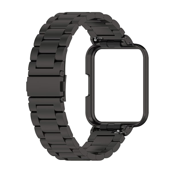 Metallbandfodral Kompatibelt med Xiaomi Redmi Watch2 Lite Internationell Version Metallrem med Skyddsfodral