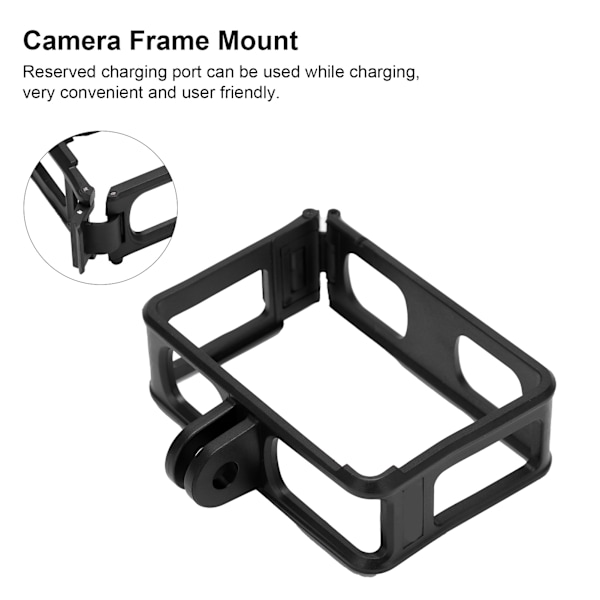 SJCAM SJ8 Ramfäste Montering Ram Case För SJCAM SJ8 Air/Plus/Pro Action Kamera Tillbehör