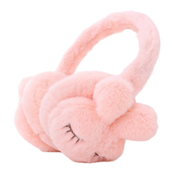 Plush Ear Muffs Fluffy Ear Muff for Women Plush Foldable Earmu