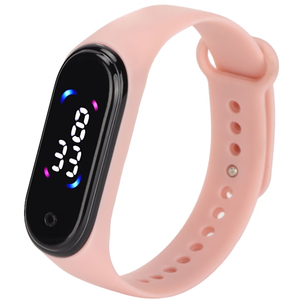 M6 Smart Fitness Armband Klocka med LED Touch Screen Vattentät Digital Sport Klockor