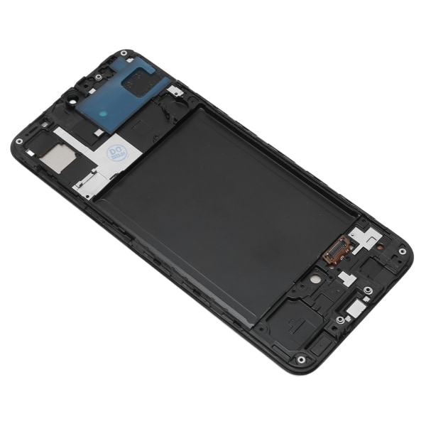 6,4-tums LCD-skärmersättning med ram fingeravtryckssensor för Samsung Galaxy A30s A307 A307F A307G A307YN SM A307FN