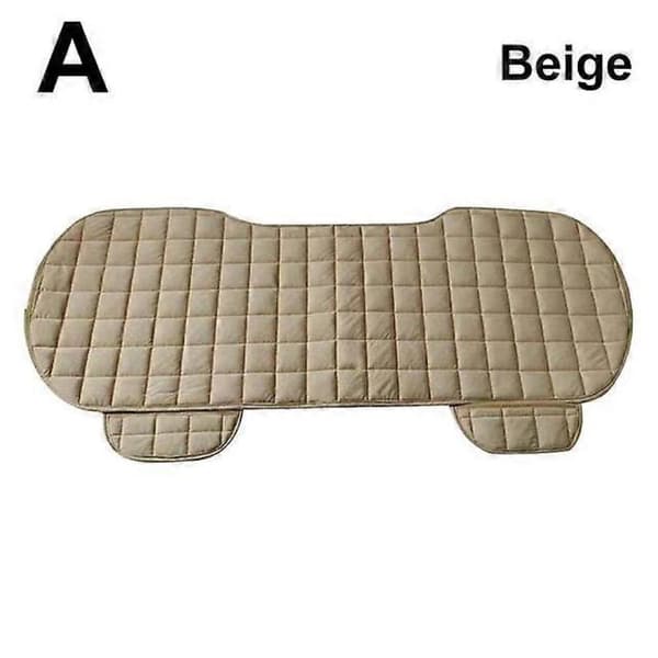 GETIT Bilbarnstolskydd Fram Bak Flockande Tygkudde Halkfri Vinter Auto Protector Matta Pad Håll Varm Universal Passform Lastbil Suv Van