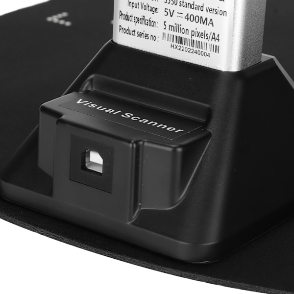 Dokumentkamera A4 OCR-teknik 5MP högupplöst autofokus bärbar USB-dokumentkamera skanner