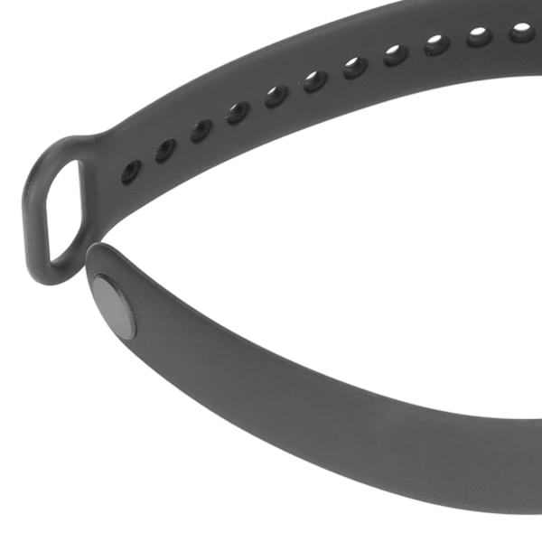 Digitalt ur LED-skærm 12/24 timers genopladeligt stilfuldt elektronisk armbåndsur til mænd og kvinderSort