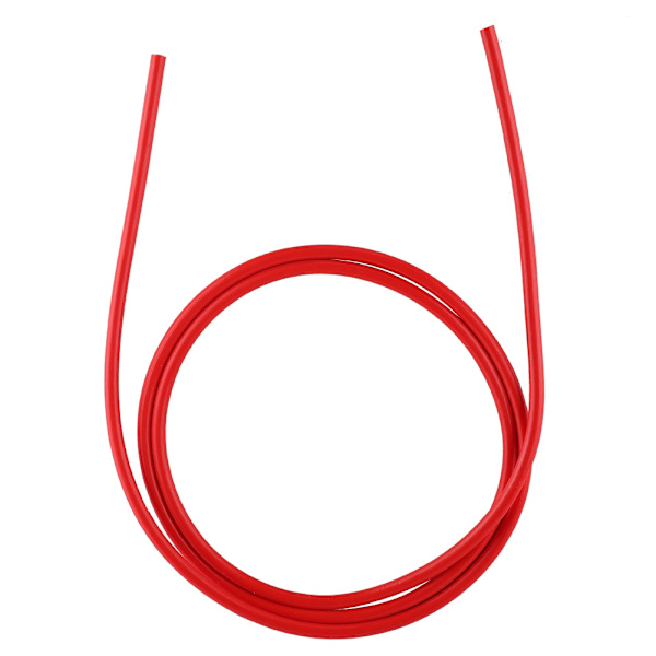 PTFE 3D-printer tilbehør Teflon rør dyse rør 1 m 2*4MM rød
