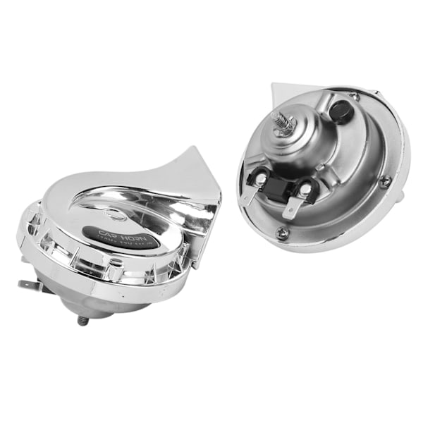 2 kpl auton torvi 510Hz 115Db hopea universaali kaikkiin 12V kuorma-autoihin RV moottoripyöriin UTV ATV