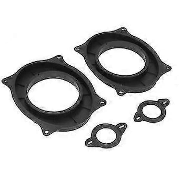 GETIT 4PCS Bilhögtalaradapter Monteringsfästringar kompatibla med Highlander Camry Reiz Levin