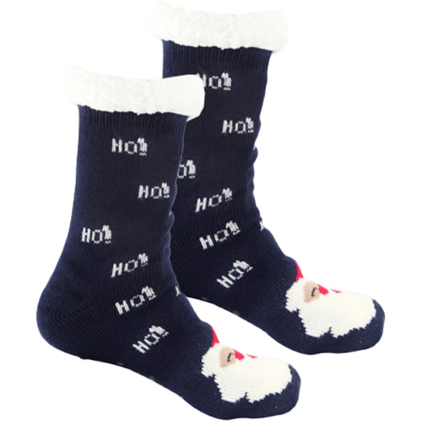 Girls Christmas Slipper Socks Non-Slip Fuzzy Winter Socks for