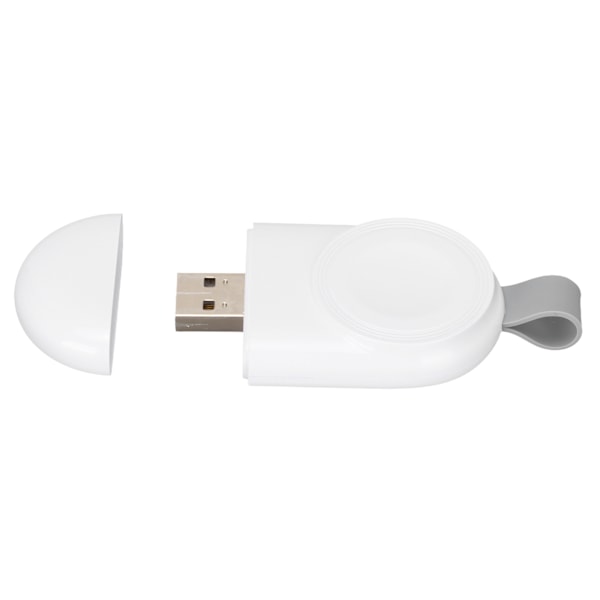 Trådløs USB-oplader Magnetisk bærbar trådløs oplader til IWatch Kompatibel med IWatch 1 til 7 serie