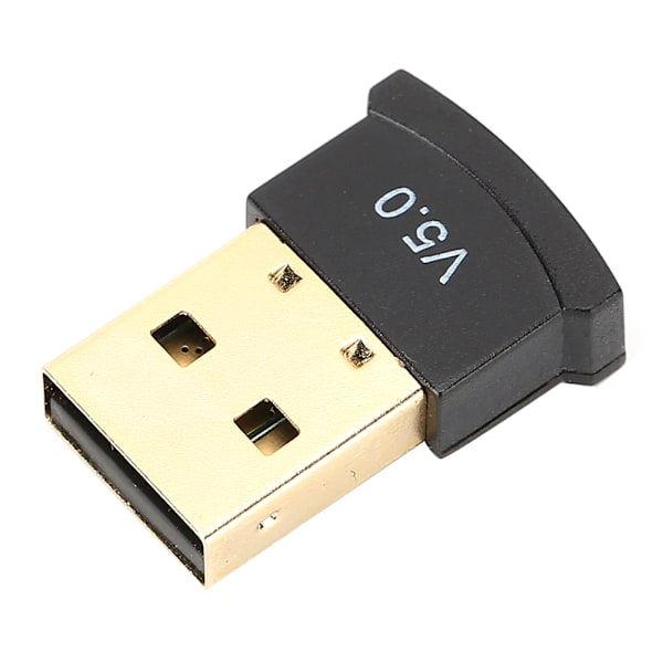 USB Bluetooth 5.0 Adapter - Trådløs lydadapter med lavt strømforbrug til stereoanlæg og computere