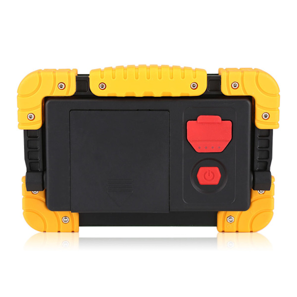 30W USB COB LED Bärbar Uppladdningsbar Ljus Spot Arbets Camping Till
