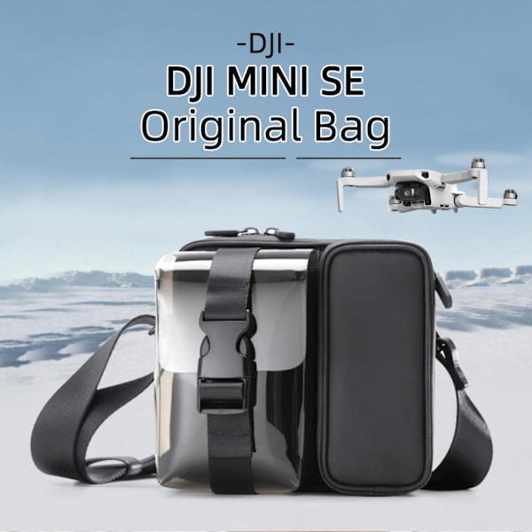 Kannettava olkalaukku, yhteensopiva Mavic Mini Osmo Pocket Osmo Action -laitteiden kanssa, vedenpitävä matkalaukku, laukku