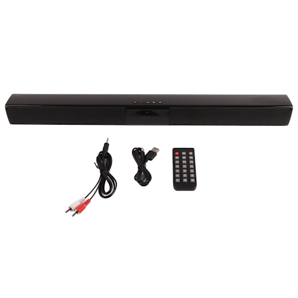 Bluetooth-kaiutin Stereo TV Langaton kortti Musiikki Audio Työpöytä Pitkä äänipalkki BS‑28B