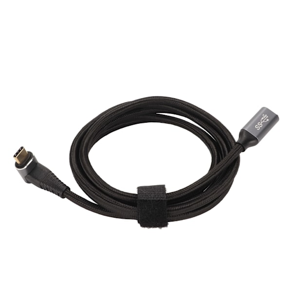 USB C 3.1 hann til hun-kabel PD100W hurtiglading 10 Gbps 4K ved 60 Hz USB C ladekabel for Steam Deck spillkonsoller