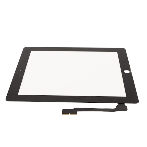 Touch Screen Panel Svart Stark Hållbart Härdat Glas Lätt LCD Tablet Skärm Panel för IOS Tablet 3 4