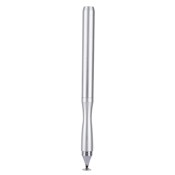 Smidig skiva pekstift pekstift hög känslighet anti-scratch telefon surfplatta pekstift (silver)