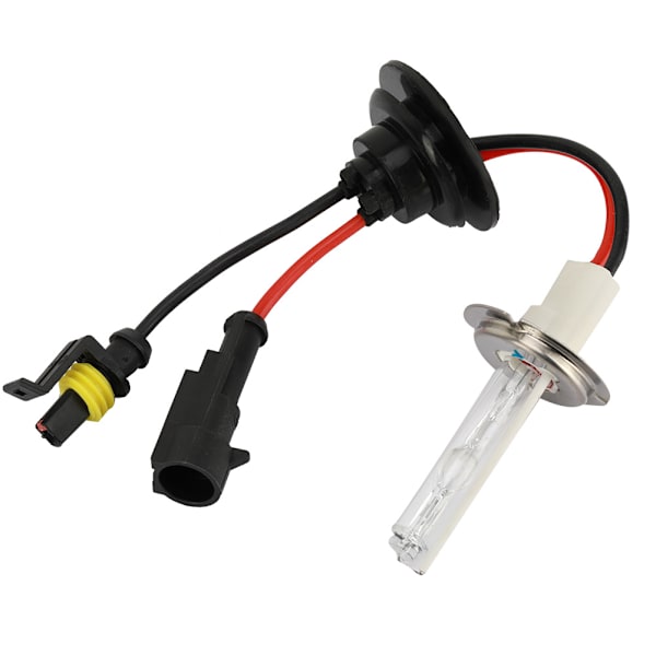 2 stk 100W H7 6000K Xenon-frontlykter for bil med høy lysstyrke