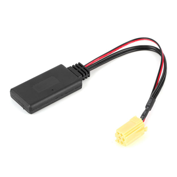 6-polet lydadapter Bluetooth 5.0 radio-stik til Alfa Romeo 159