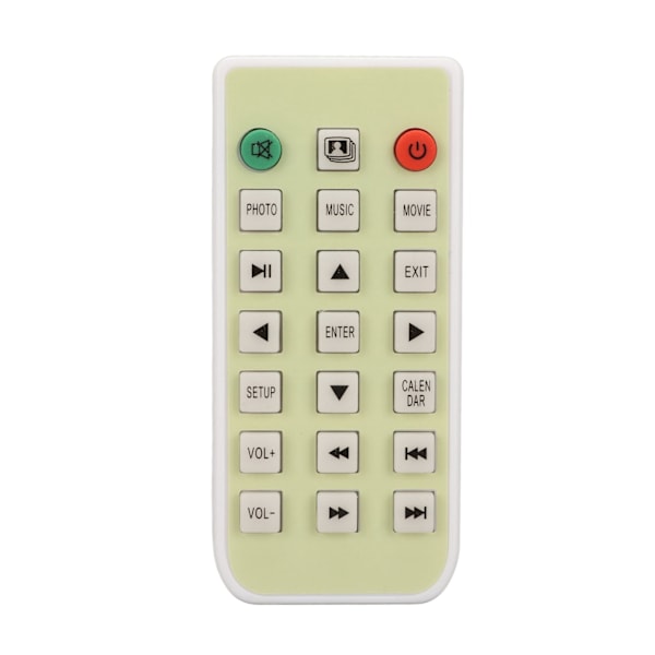 15,6 tums LCD Digital Fotoram HD 1920x1080 Stor Lagring Elektronisk Bildram Svart 100‑240V EU-kontakt