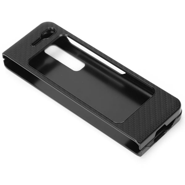 Mobiltelefonfodral ABS AllInclusive AntiFall skyddande fodral för Samsung Galaxy Z Fold 1 W20(Svart )
